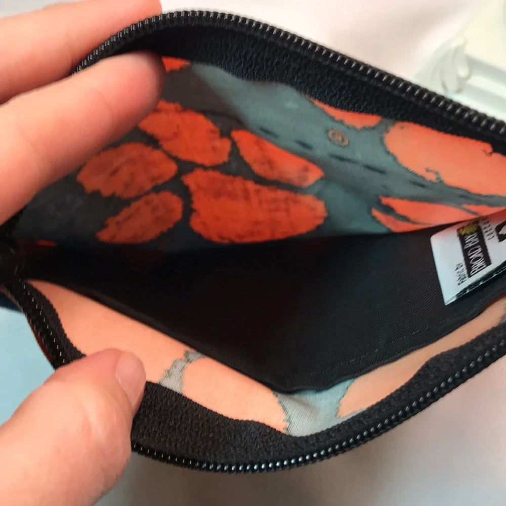 Broad Bay‎ Clemson Wristlet